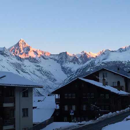 Hotel Restaurant Rothorn Visperterminen Luaran gambar