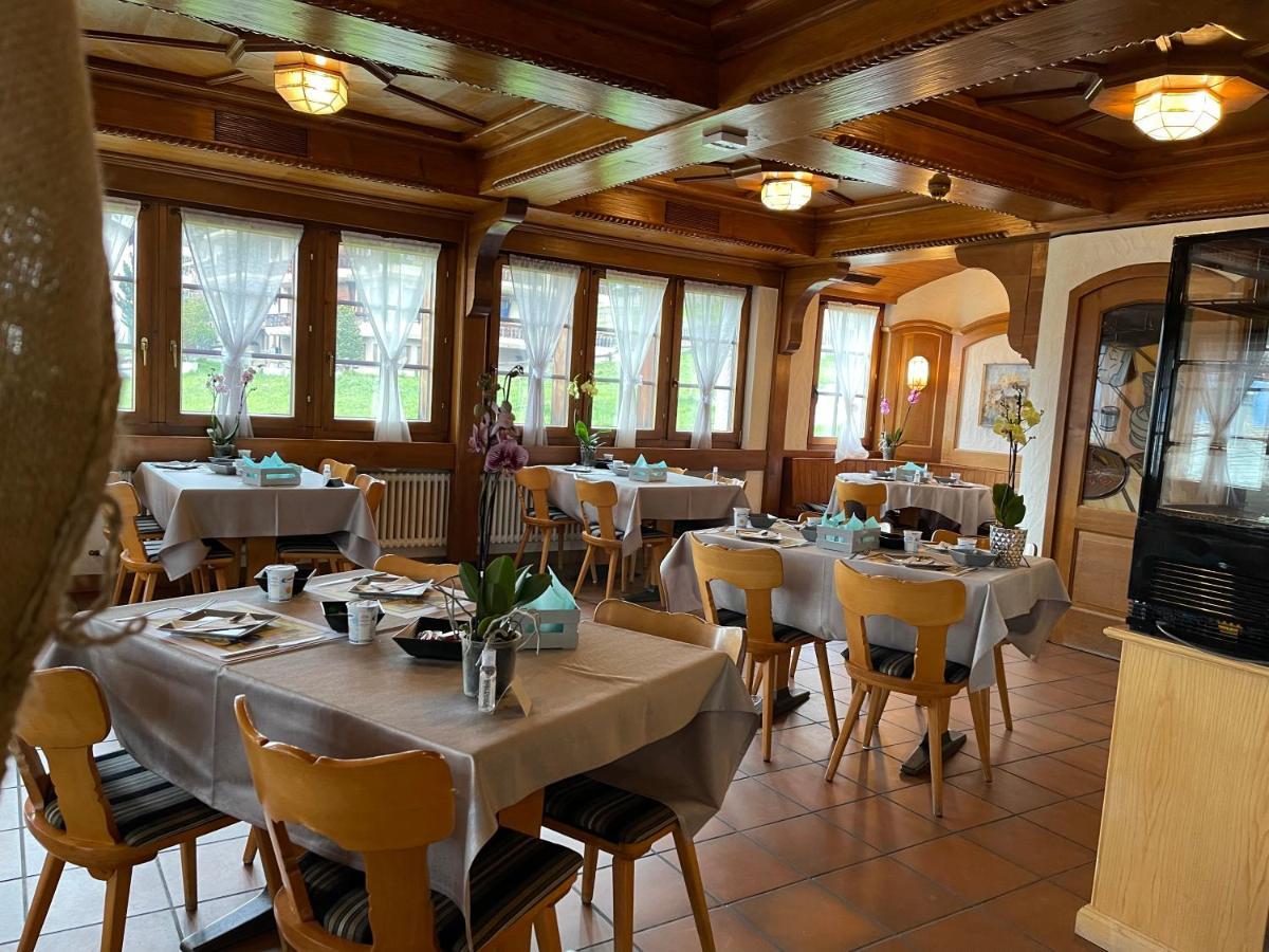 Hotel Restaurant Rothorn Visperterminen Luaran gambar