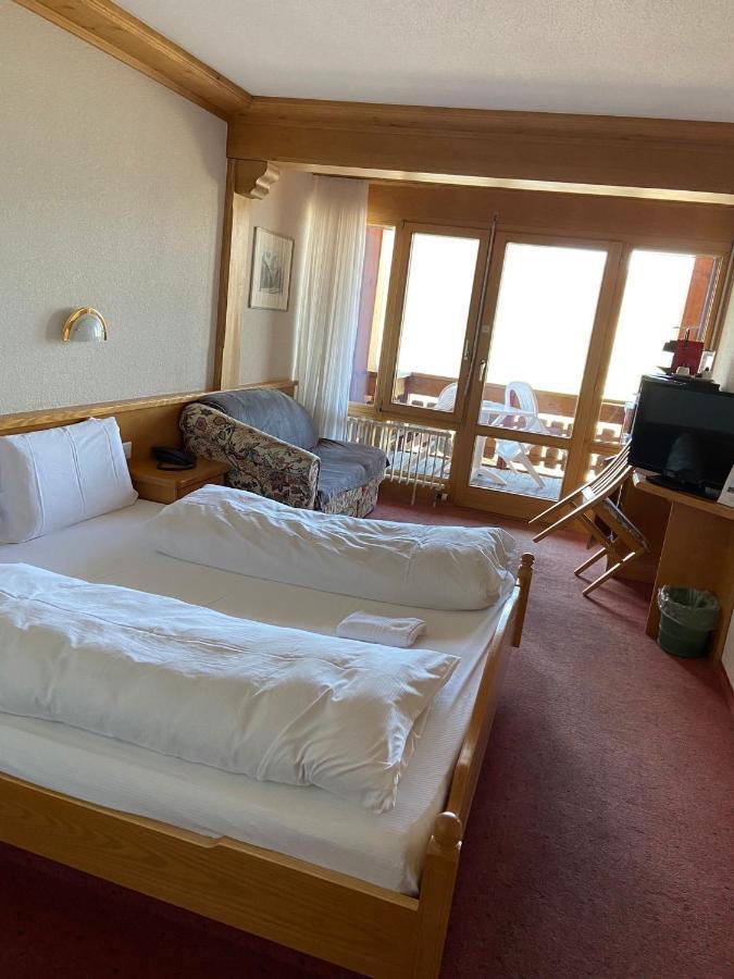 Hotel Restaurant Rothorn Visperterminen Luaran gambar