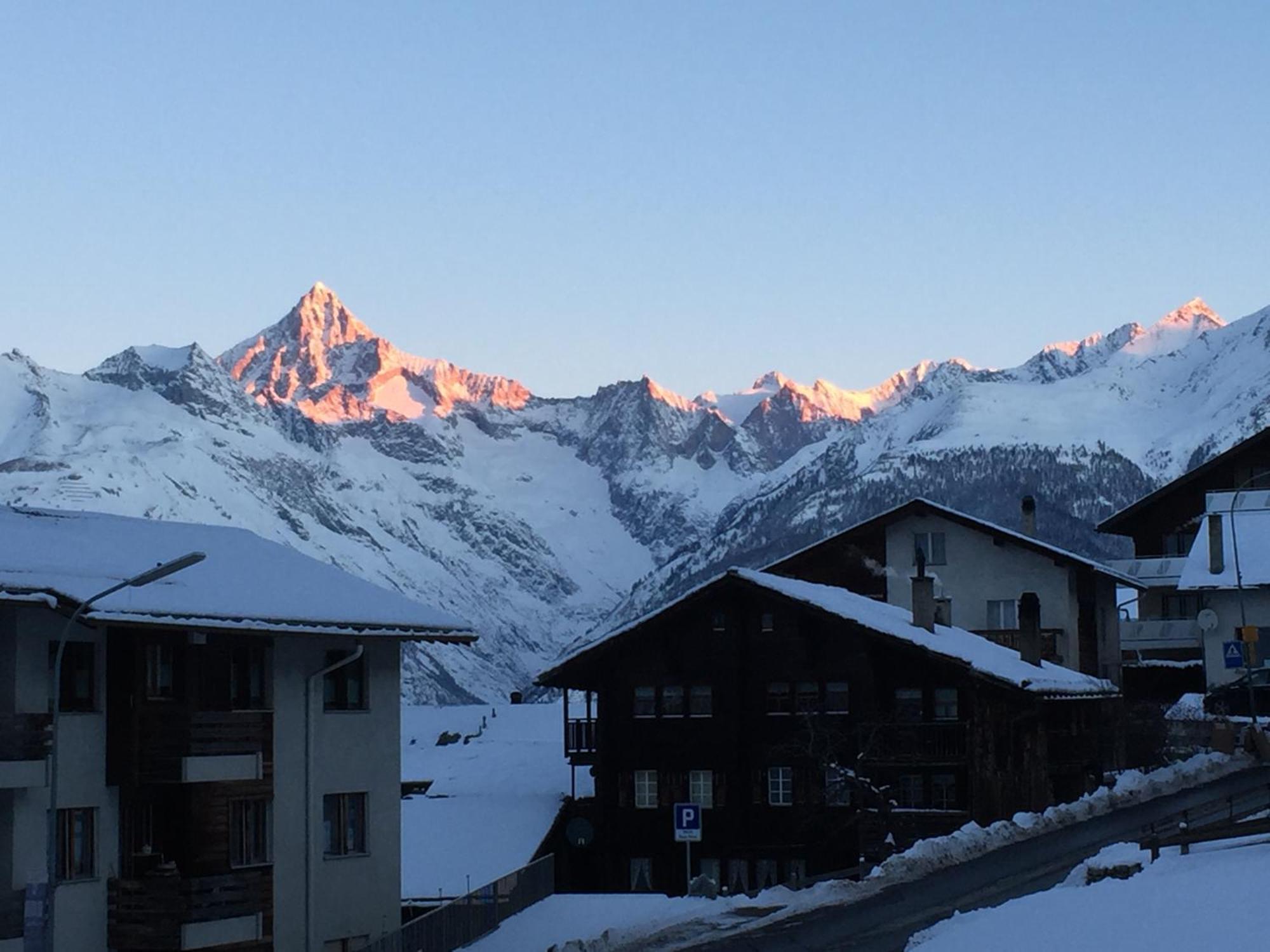 Hotel Restaurant Rothorn Visperterminen Luaran gambar