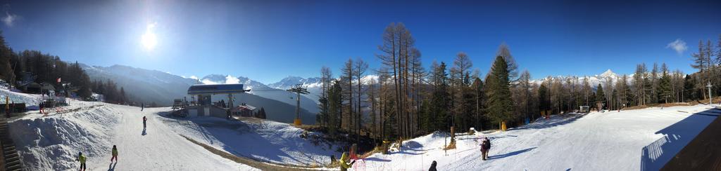 Hotel Restaurant Rothorn Visperterminen Luaran gambar
