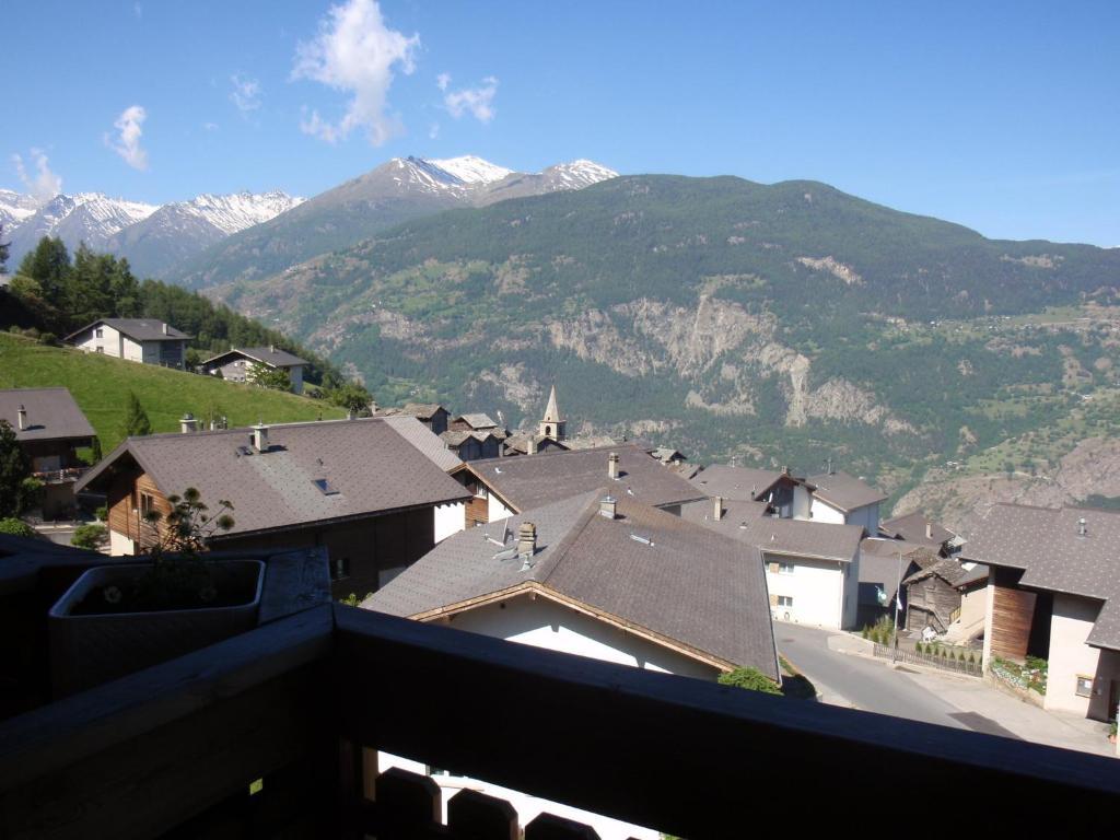Hotel Restaurant Rothorn Visperterminen Luaran gambar
