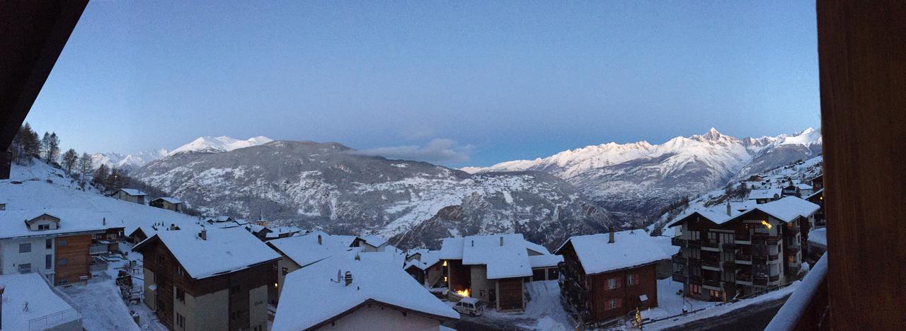 Hotel Restaurant Rothorn Visperterminen Luaran gambar