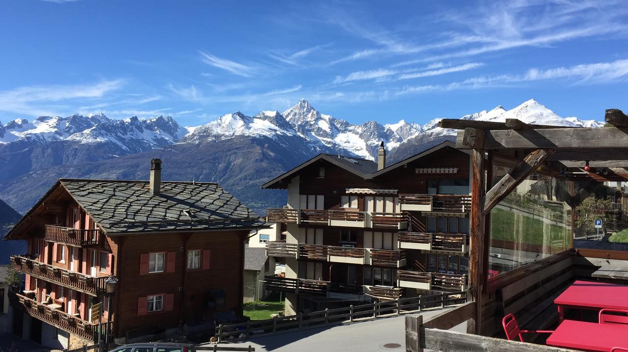 Hotel Restaurant Rothorn Visperterminen Luaran gambar