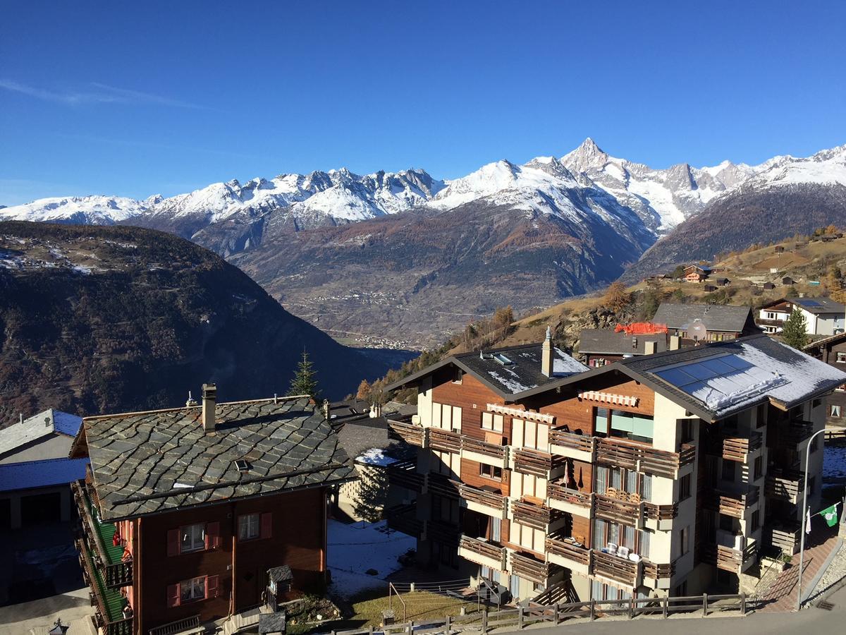 Hotel Restaurant Rothorn Visperterminen Luaran gambar