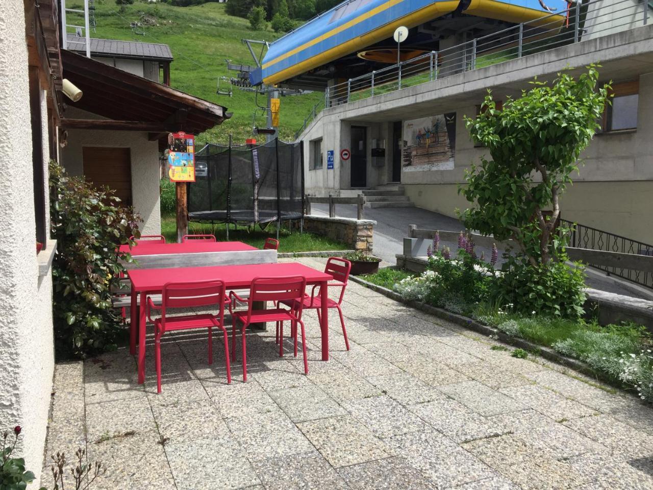 Hotel Restaurant Rothorn Visperterminen Luaran gambar