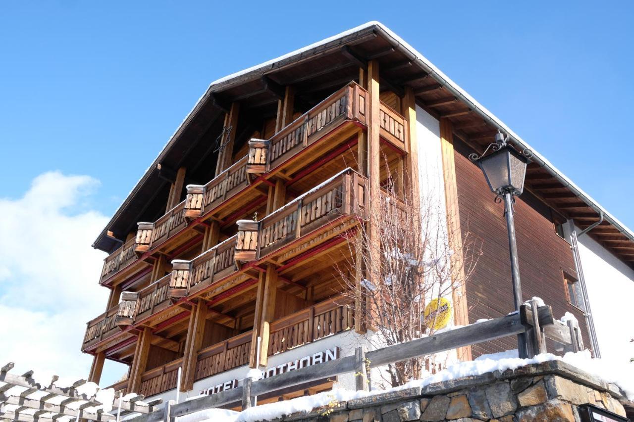 Hotel Restaurant Rothorn Visperterminen Luaran gambar
