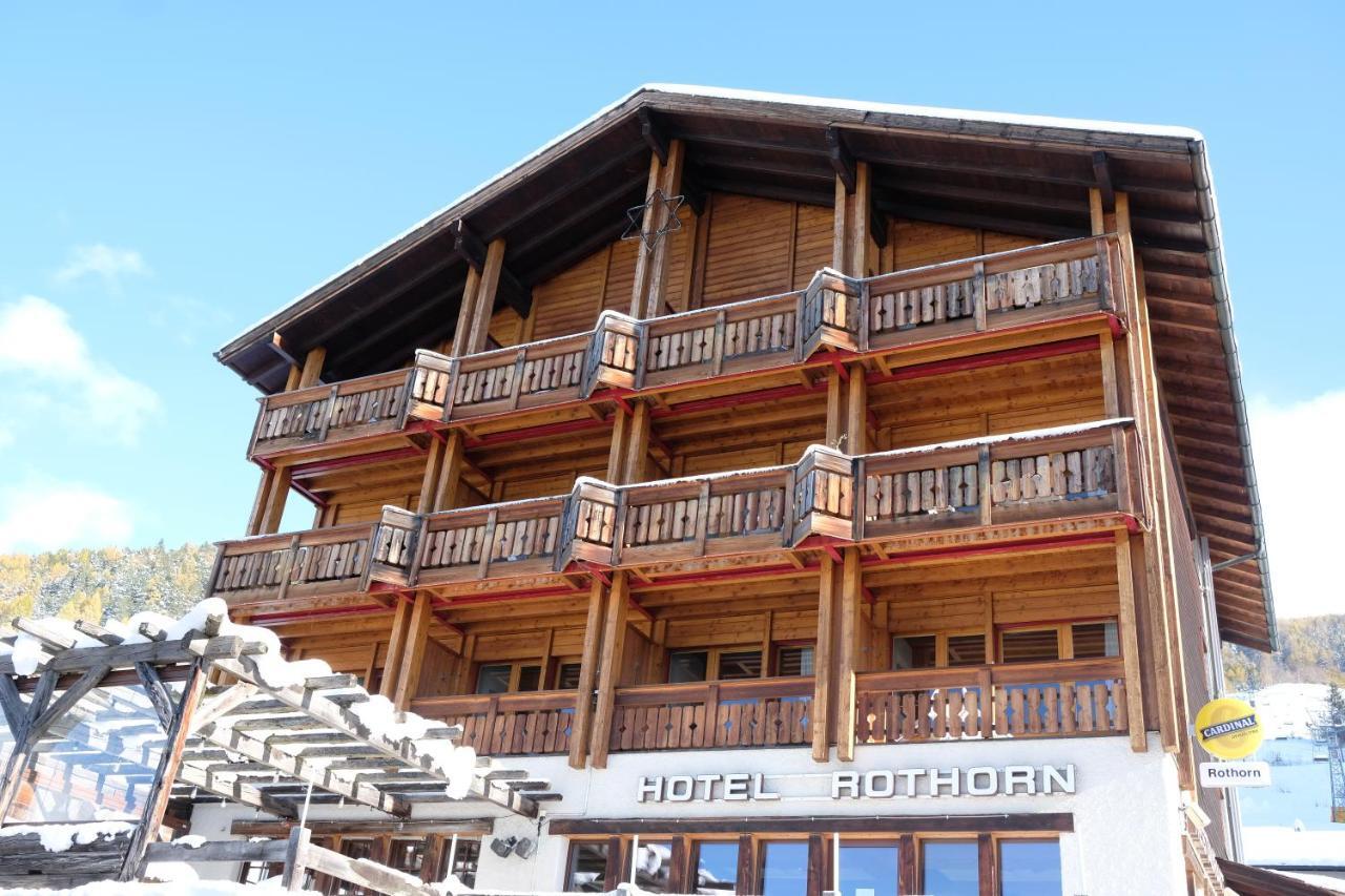 Hotel Restaurant Rothorn Visperterminen Luaran gambar