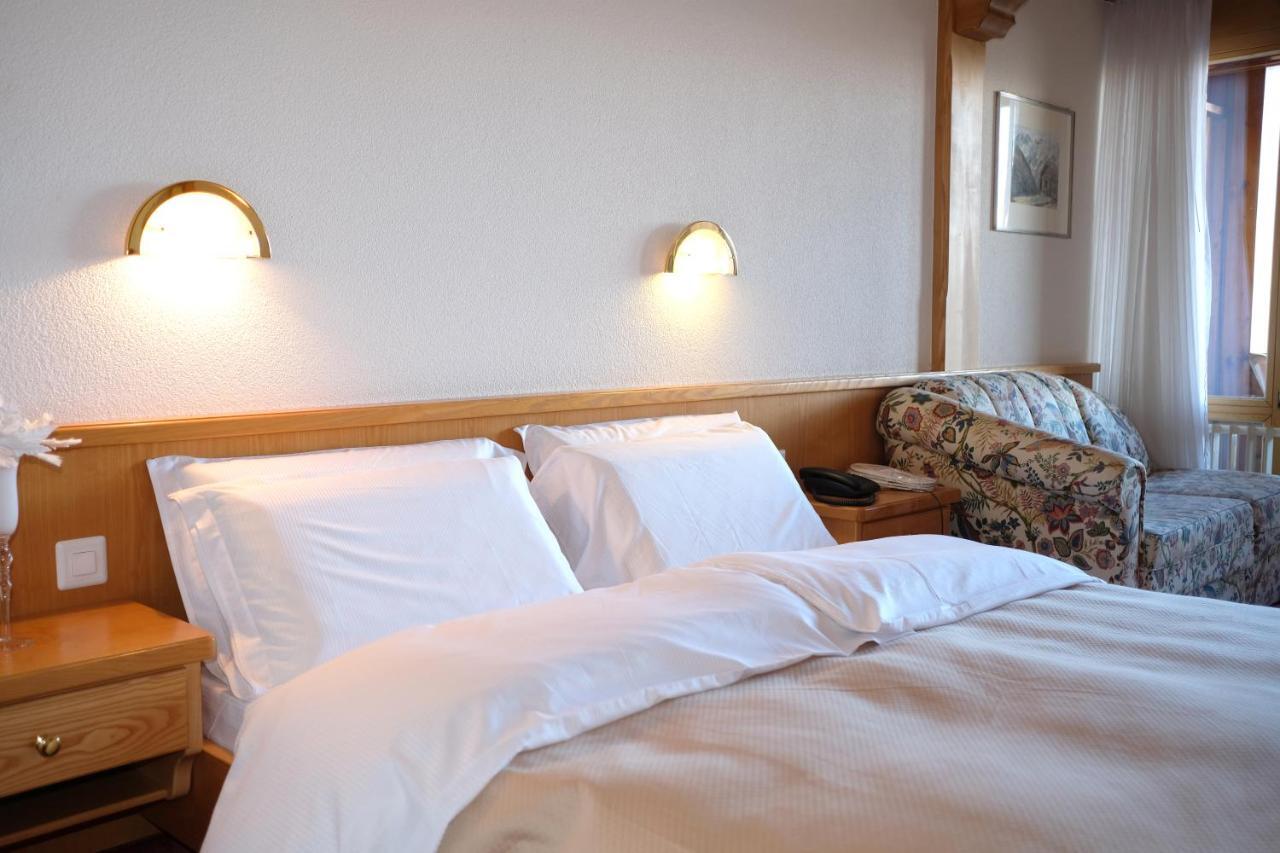 Hotel Restaurant Rothorn Visperterminen Luaran gambar